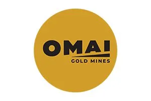 Logo - Omai Gold Mines